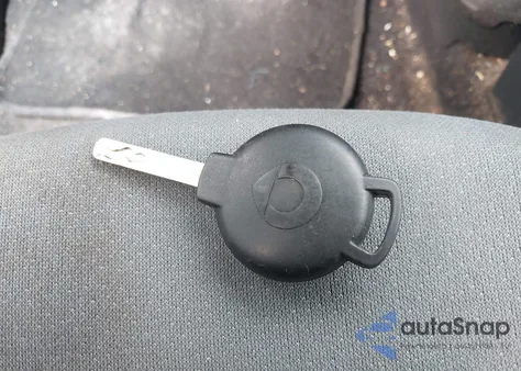 2009 Smart Fortwo Brabus/Passion/Pure z USA, uszkodzony, nr VIN WMEEJ31X29K323243